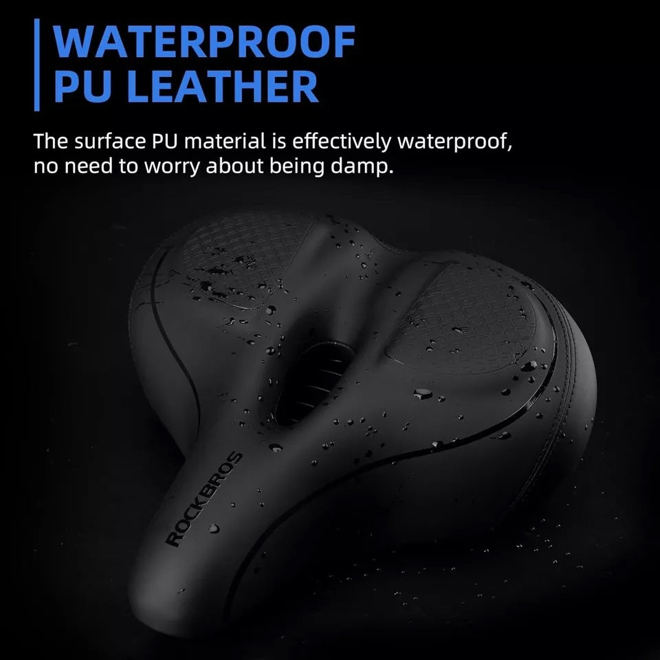 ROCKBROS Широко седло за велосипед за велоергометър/велосипед Peloton Bike Seat