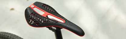 Седло за велосипед ROCKBROS Дишаща седалка за велосипед Комфортно седло за велосипед Въздушен поток