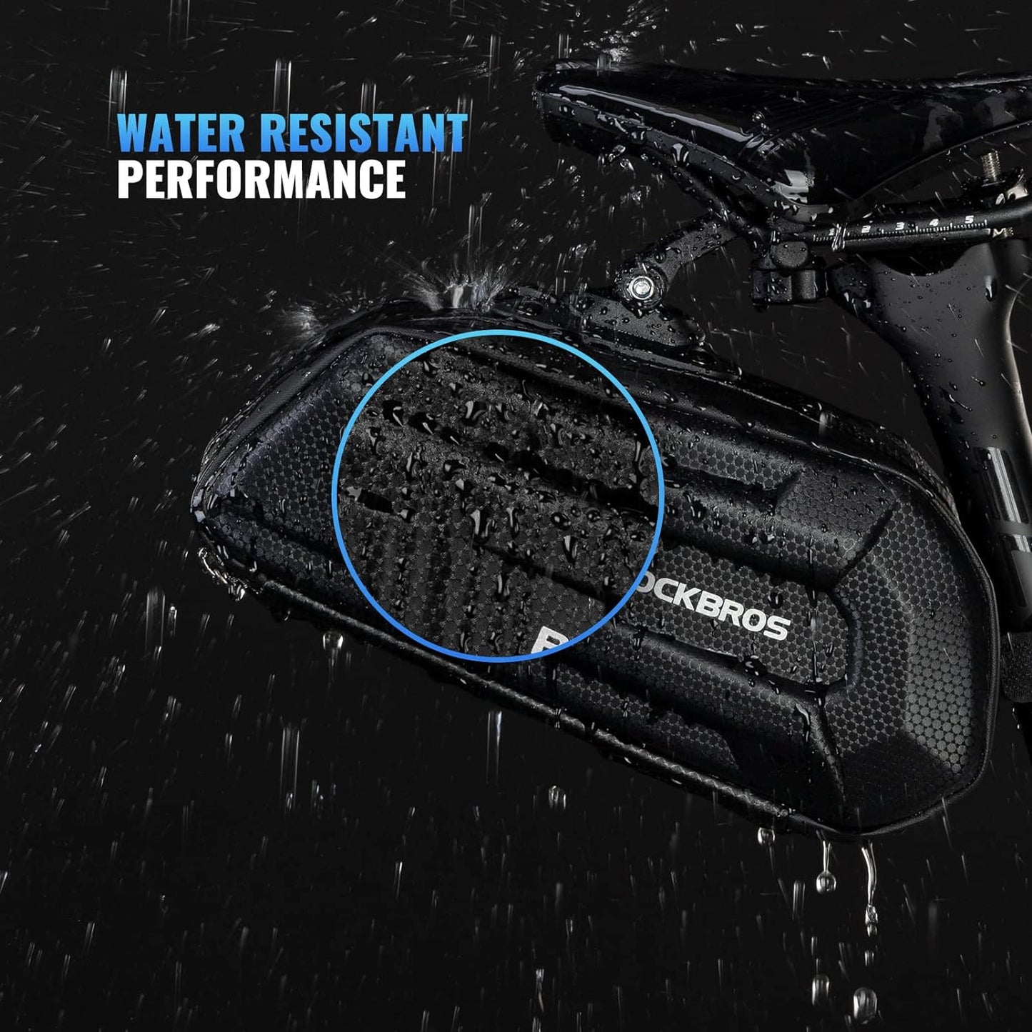 Водоустойчива велосипедна чанта ROCKBROS B69 с бързо освобождаване 1.8L