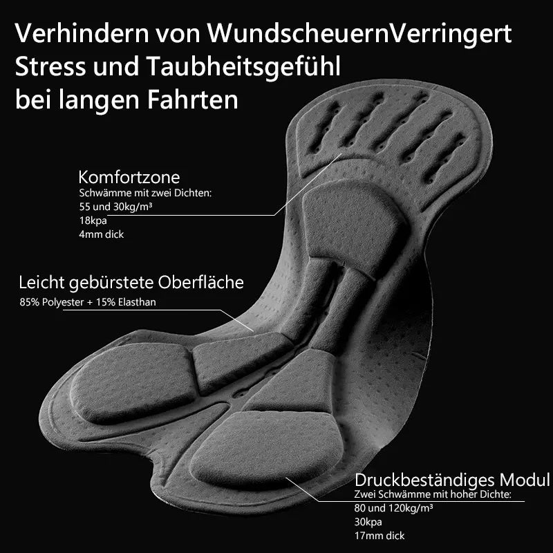 Дамски шорти за колоездене ROCKBROS MTB шорти за колоездене с 3D подплата на седалката летни