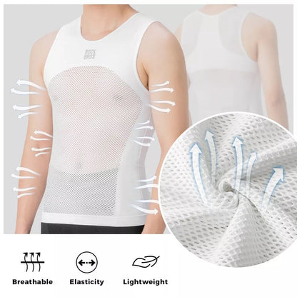 Мъжки летен спортен потник ROCKBROS велосипедна долна тениска без ръкави