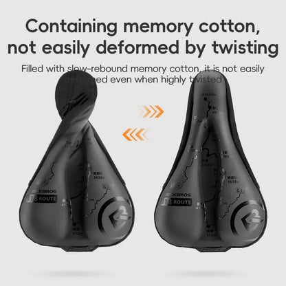 Калъф за седло за велосипед ROCKBROS Гел седло дишащо покривало за седло за велосипед