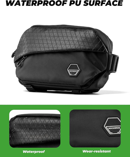 ROCKBROS чанта за през рамо велосипед чанта за колан мултифункционална чанта мотоциклет