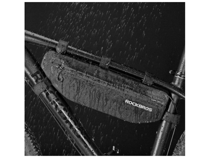 ROCKBROS AS-0433 чанта за велосипедна рамка триъгълна чанта прибл. 3L/4L черна