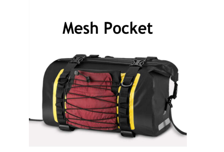 ROCKBROS AS-010 Чанта за мотоциклети Двойни чанти за седла Водоустойчиви прибл