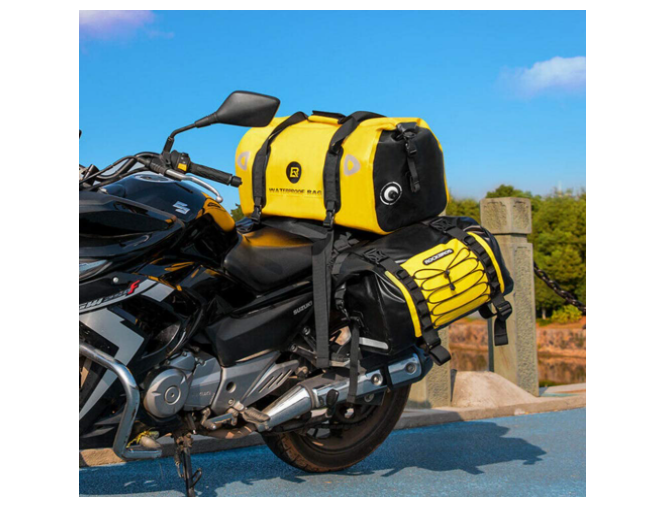 ROCKBROS AS-010 Чанта за мотоциклети Двойни чанти за седла Водоустойчиви прибл