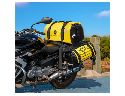 ROCKBROS AS-010 Чанта за мотоциклети Двойни чанти за седла Водоустойчиви прибл