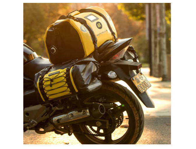 ROCKBROS AS-010 Чанта за мотоциклети Двойни чанти за седла Водоустойчиви прибл