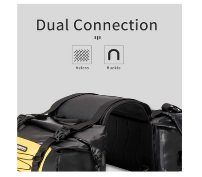 ROCKBROS AS-010 Чанта за мотоциклети Двойни чанти за седла Водоустойчиви прибл