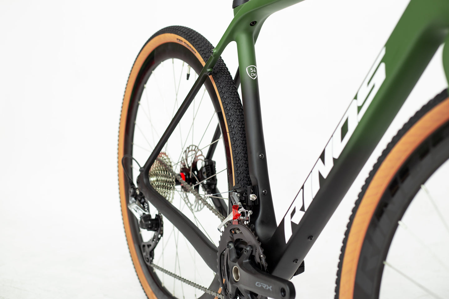 Гравел карбонов велосипед RINOS Sandman7.0 Shimano GRX820