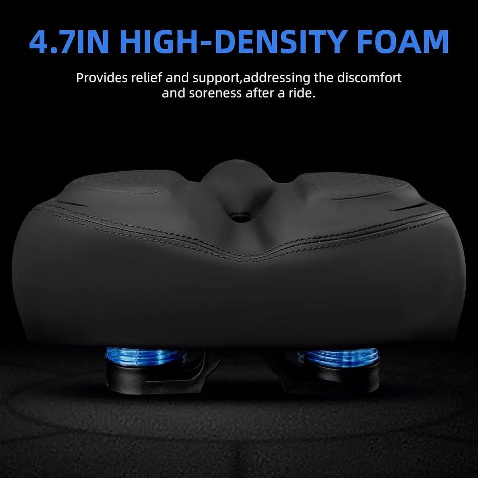 ROCKBROS Широко седло за велосипед за велоергометър/велосипед Peloton Bike Seat