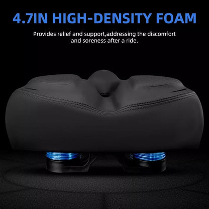 ROCKBROS Широко седло за велосипед за велоергометър/велосипед Peloton Bike Seat