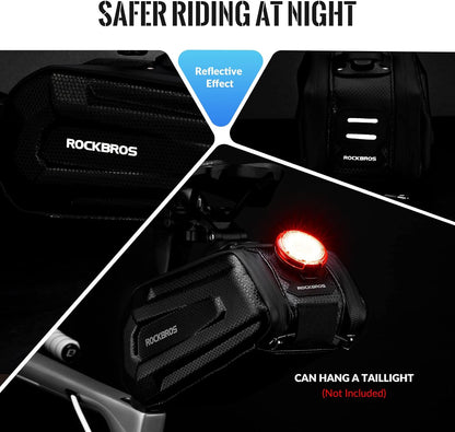 Водоустойчива велосипедна чанта ROCKBROS B69 с бързо освобождаване 1.8L