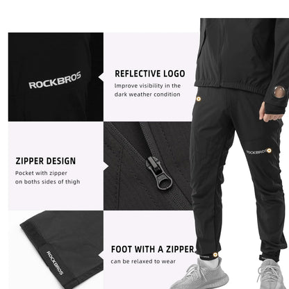 Мъжки шорти за колоездене ROCKBROS с подплатени къси панталони за шосеен велосипед, шорти за велосипед MTB