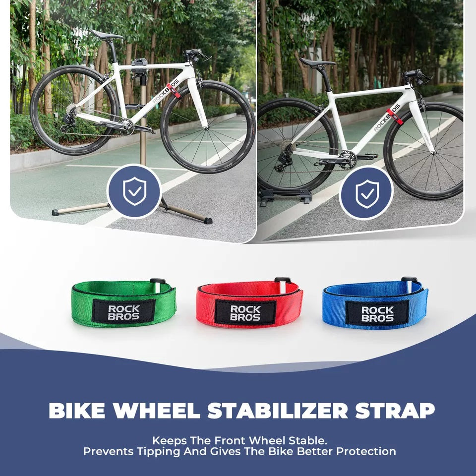 ROCKBROS Велкро кабелна връзка лента за привързване лента за привързване 49,8 см велосипедни ленти за закрепване