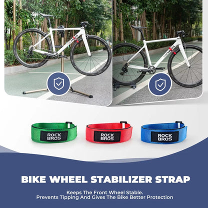 ROCKBROS Велкро кабелна връзка лента за привързване лента за привързване 49,8 см велосипедни ленти за закрепване