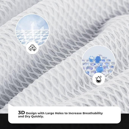 Риза с дълъг ръкав ROCKBROS, мъжка тениска за колоездене, бързосъхнеща функционална риза, облекло за колоездене, фитнес тениска за колоездене, бягане, тенис, туризъм, мъже