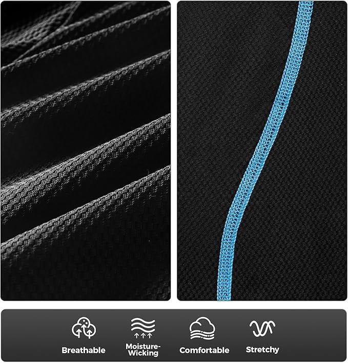 ROCKBROS Мъжки шорти за колоездене с 4D подплата на седалката Дишащо велосипедно бельо Подплатено велосипедно бельо Късо еластично MTB шосеен велосипед M-3XL