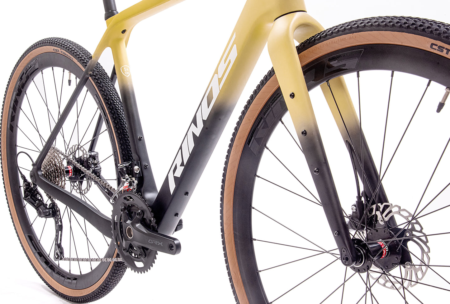 Гравел карбонов велосипед RINOS Sandman4.0 Shimano GRX400