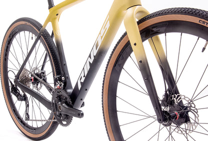 Гравел карбонов велосипед RINOS Sandman4.0 Shimano GRX400