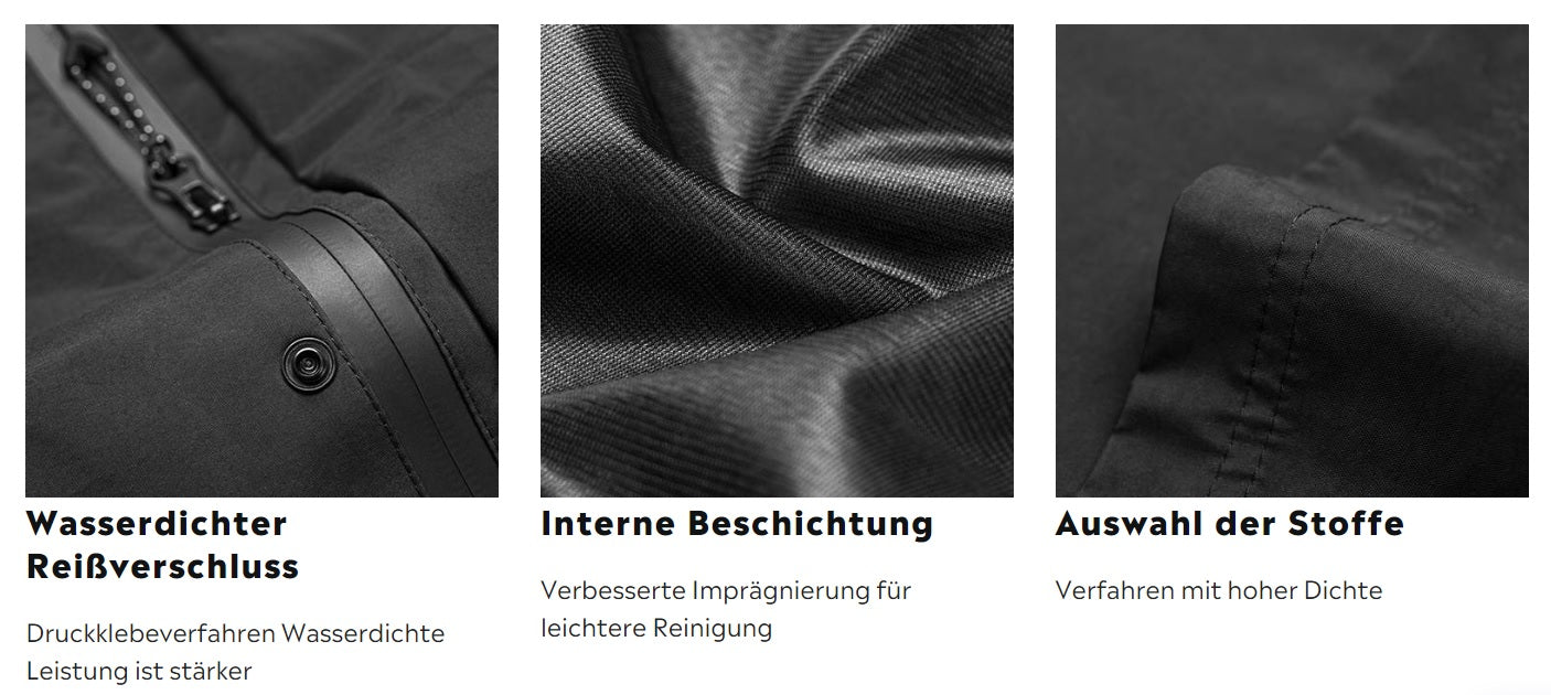 Дъждобран ROCKBROS, за мъже/жени