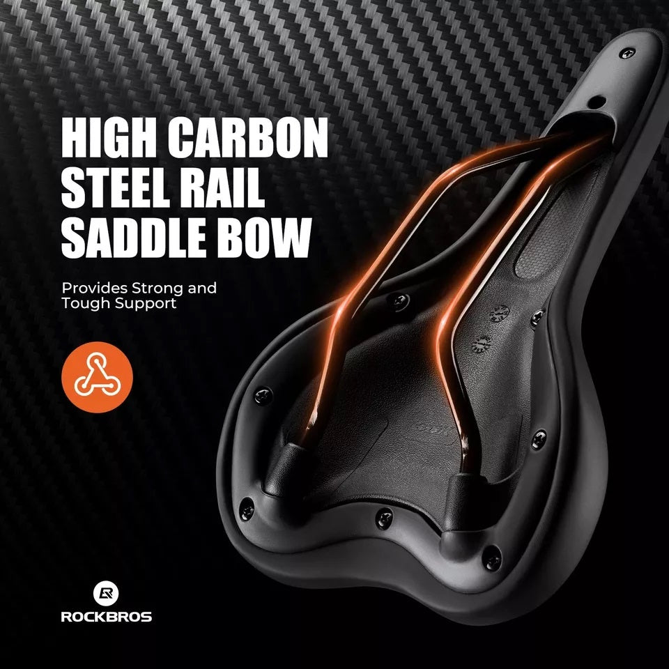 Седло за велосипед ROCKBROS седалка за велосипед Седло за велосипед по-удобно за шосеен велосипед BMX MTB