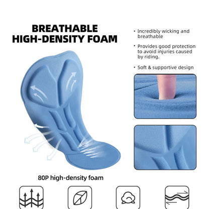 Мъжки шорти за колоездене ROCKBROS с подплатени къси панталони за шосеен велосипед, шорти за велосипед MTB