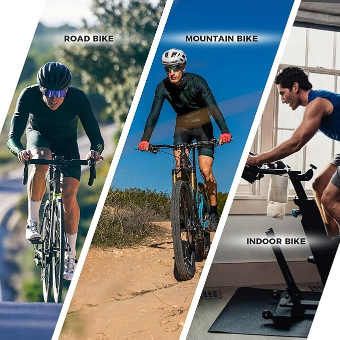 ROCKBROS Мъжки шорти за колоездене с 4D подплата на седалката Дишащо велосипедно бельо Подплатено велосипедно бельо Късо еластично MTB шосеен велосипед M-3XL