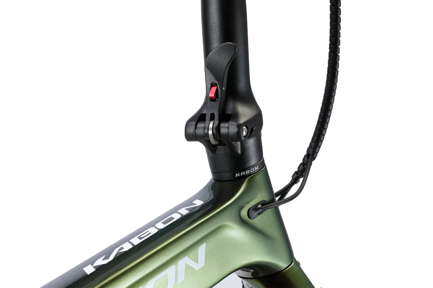 KABON Градски сгъваем велосипед карбон Shimano Altus 9S 20 инча