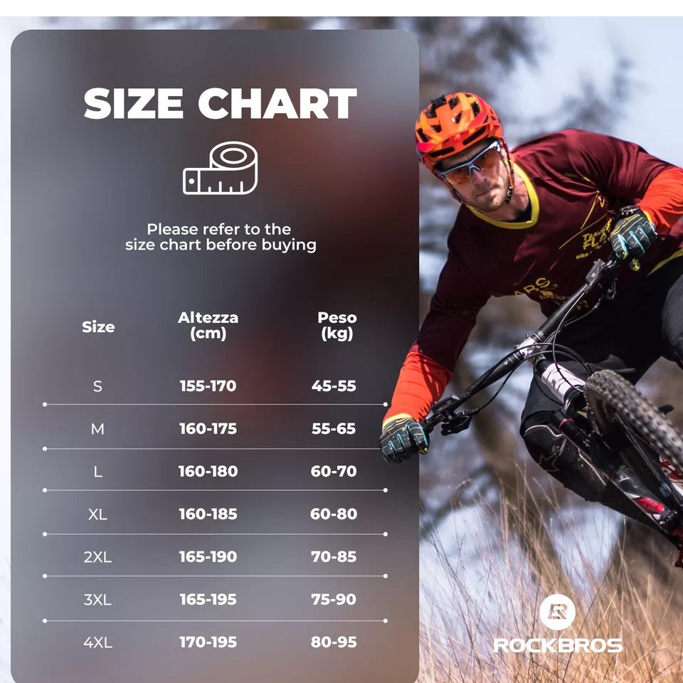 Мъжки панталон за колоездене ROCKBROS, дълъг компресионен панталон за колоездене с джобове, подплатени клинове, еластичен, дишащ велосипеден панталон с подплата на седалката за есен/пролет
