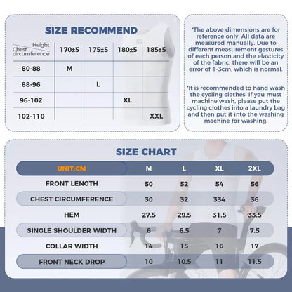 Мъжки летен спортен потник ROCKBROS велосипедна долна тениска без ръкави