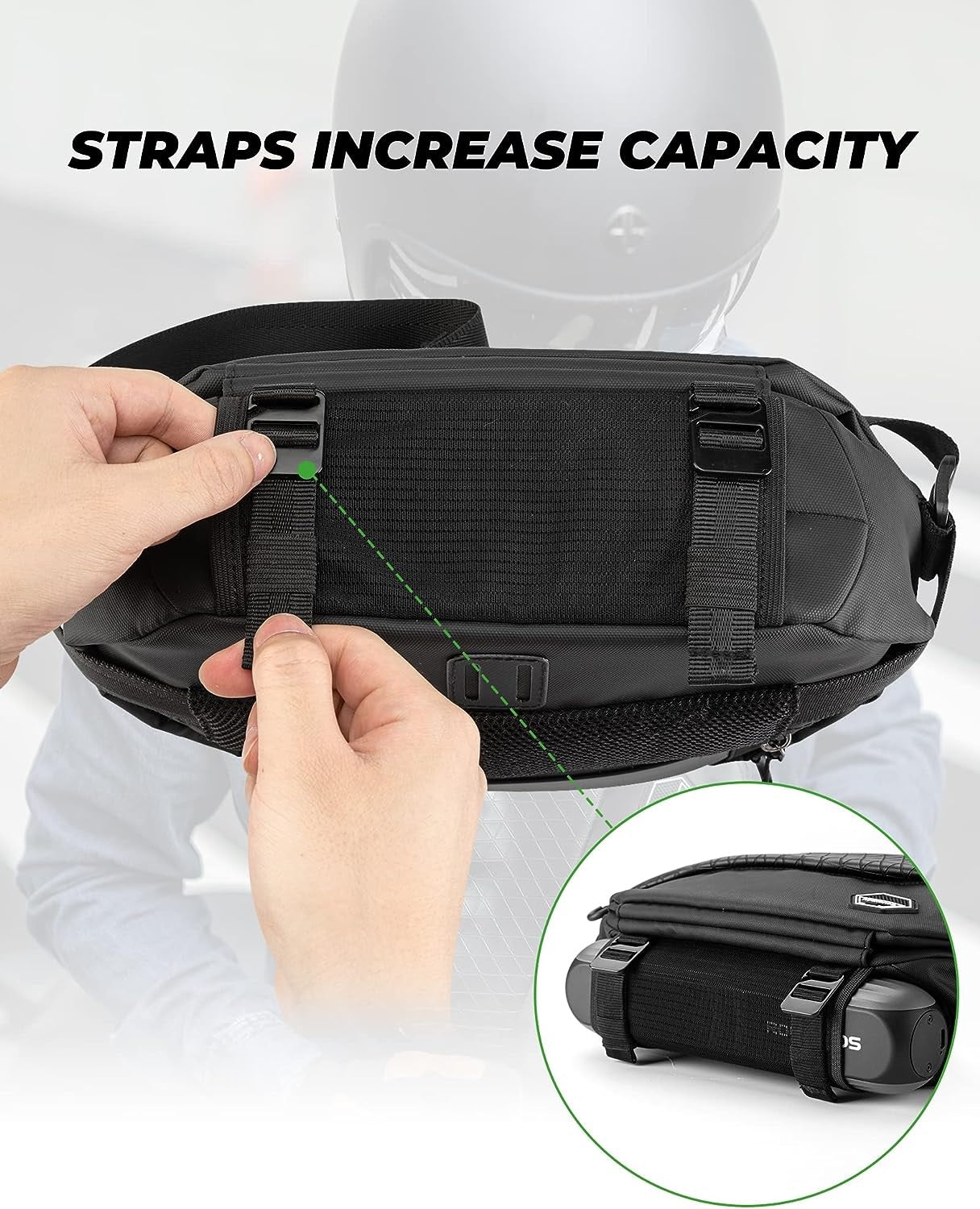 ROCKBROS чанта за през рамо велосипед чанта за колан мултифункционална чанта мотоциклет