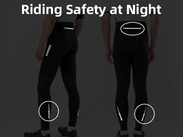 Дълги велосипедни панталони ROCKBROS за мъже и жени, велосипедни панталони за четири сезона с 4D подплата, дълги велосипедни панталони с джобове, панталони за бягане, дишащи MTB