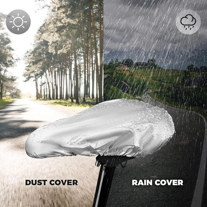 Калъф за седло на велосипед ROCKBROS Гелово покритие за седалка на велосипед с водоустойчиви калъфи за седло Защита на седлото Калъф за седло за велосипед шосеен велосипед планински велосипед Калъфи за седло за мъже и жени