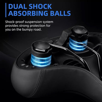 ROCKBROS Широко седло за велосипед за велоергометър/велосипед Peloton Bike Seat