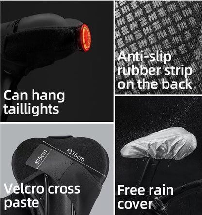 Калъф за седло за велосипед ROCKBROS Гел седло дишащо покривало за седло за велосипед