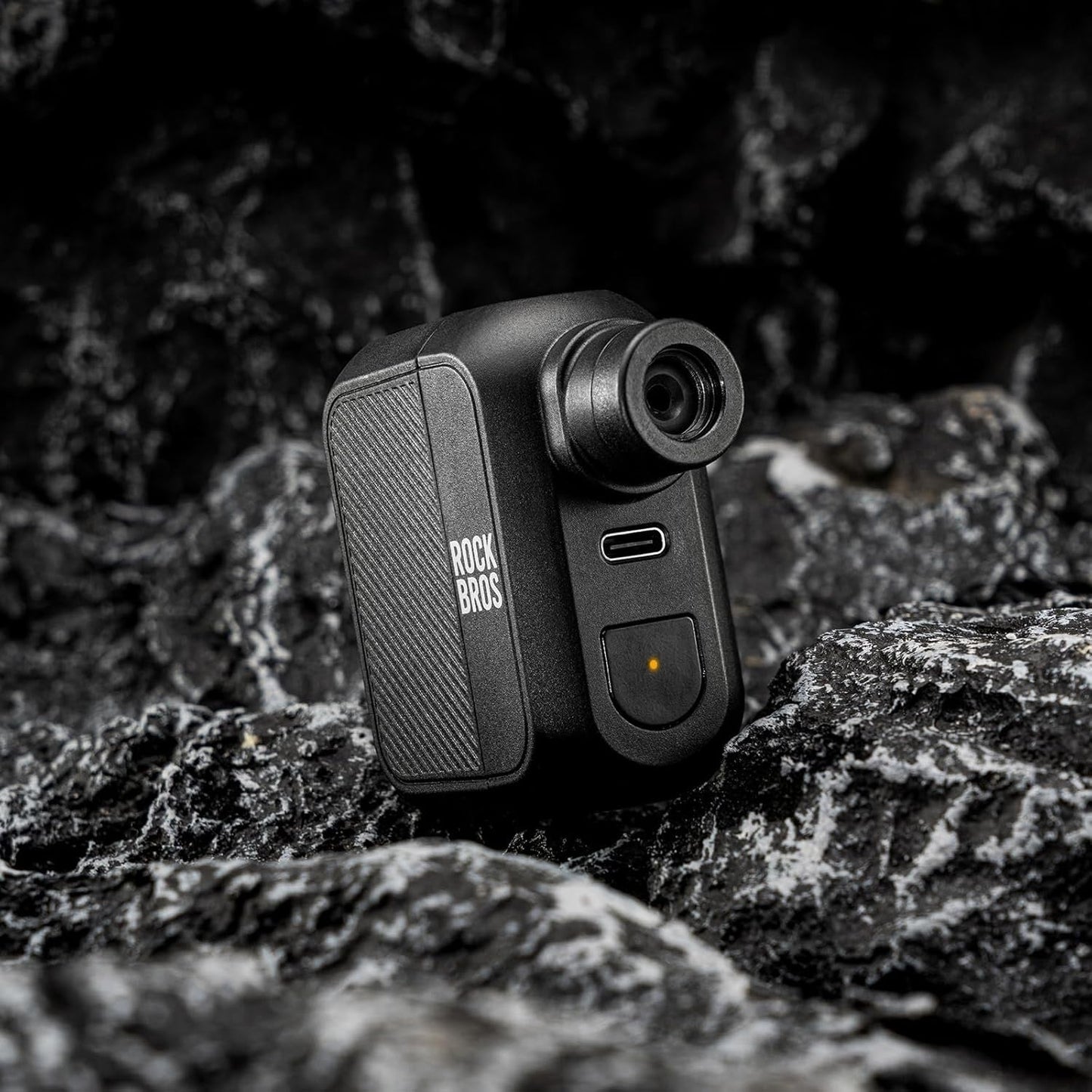 ROCKBROS Мини електрическа велосипедна помпа Максимално 100PSI акумулаторна мини помпа