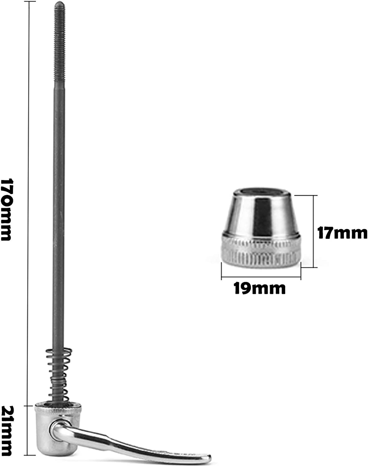 Ролков тренажор ROCKBROS бързо освобождаване бързо освобождаване единично задно колело