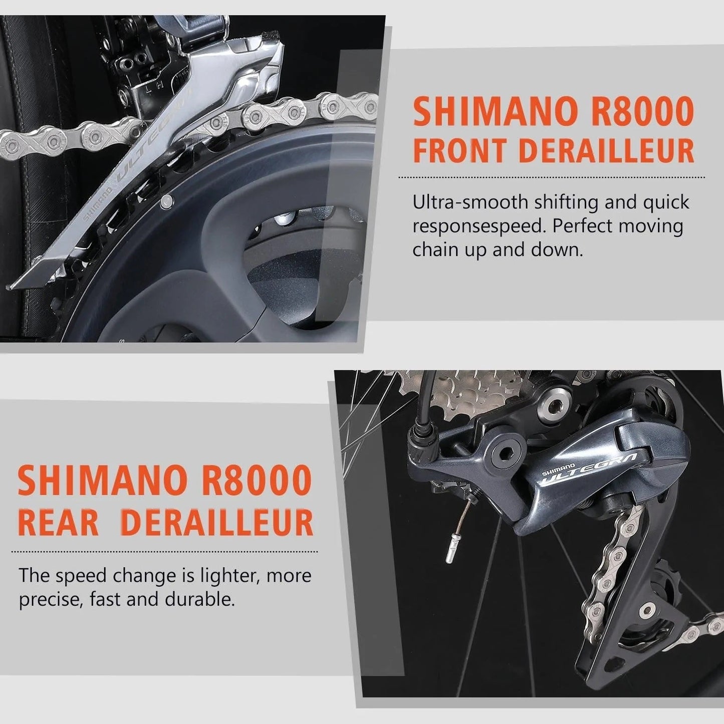 Гравел карбонов велосипед RINOS Sandman5.0 Shimano R8000 Ultegra