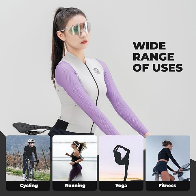 Велосипедна фланелка ROCKBROS Дамска велосипедна фланелка с дълги ръкави лятно велосипедно яке Велосипедна фланелка Шосейна фланелка с 3 задни джоба MTB велосипедно облекло дишащо