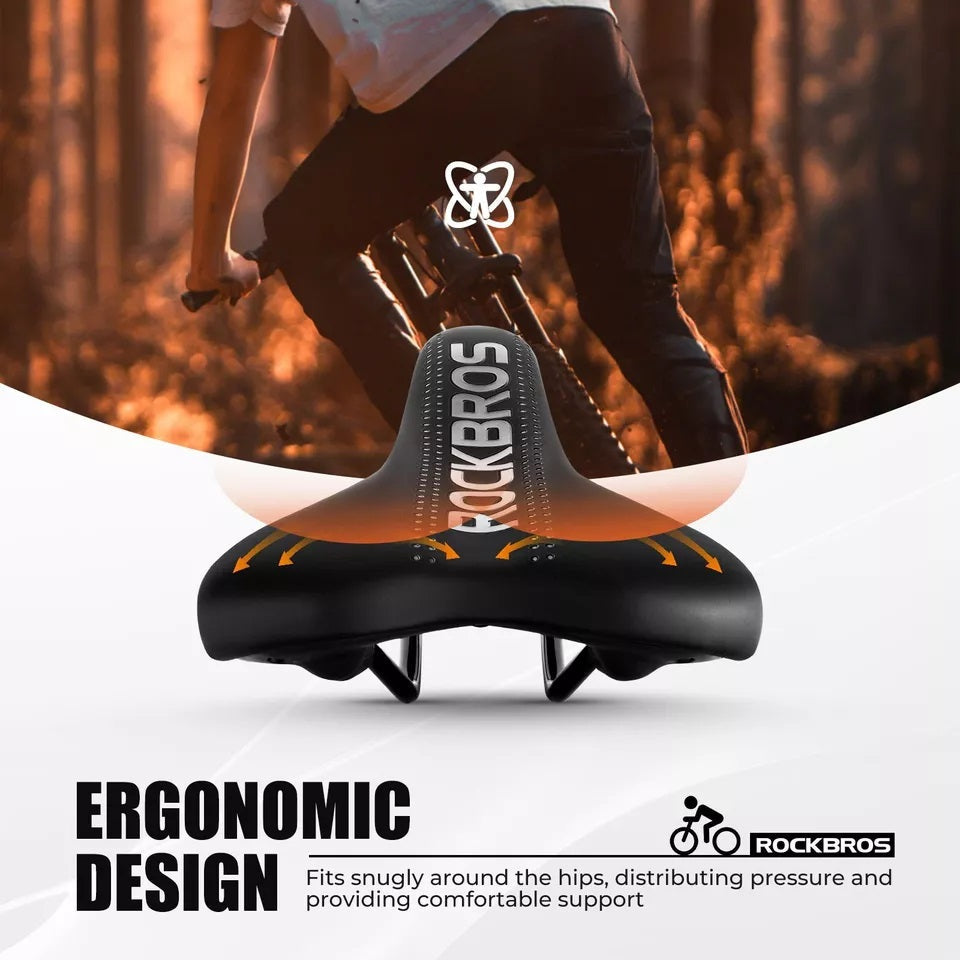 Седло за велосипед ROCKBROS седалка за велосипед Седло за велосипед по-удобно за шосеен велосипед BMX MTB