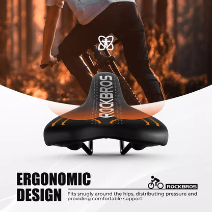 Седло за велосипед ROCKBROS седалка за велосипед Седло за велосипед по-удобно за шосеен велосипед BMX MTB