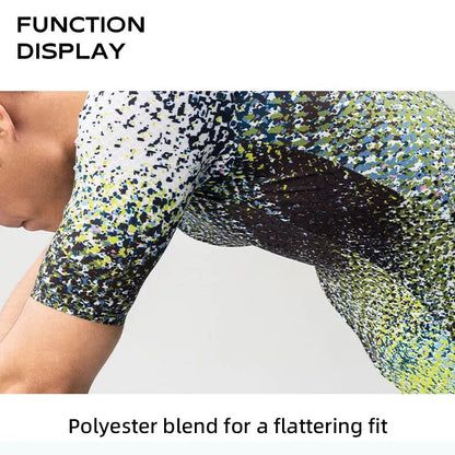 ROCKBROS мъжка велосипедна фланелка, риза с къс ръкав, велосипедно облекло S-4XL