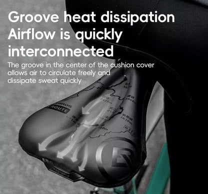 Калъф за седло за велосипед ROCKBROS Гел седло дишащо покривало за седло за велосипед