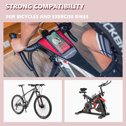 ROCKBROS уловител на пот за ролкови тренажори Аксесоари за ролери, абсорбиращи изпотяване, дишащи, бързо съхнещи