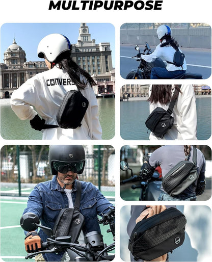 ROCKBROS чанта за през рамо велосипед чанта за колан мултифункционална чанта мотоциклет