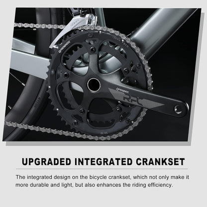 Шосеен велосипед RINOS Carbon Odin1.0, Shimano R300053 см