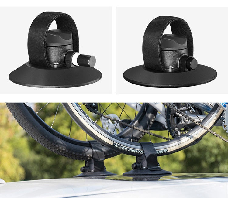 Багажник за велосипед ROCKBROS XP100 Багажник за покрив за бърз монтаж за 1-3 велосипеда