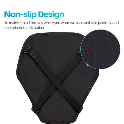 Водоустойчиво абсорбиращо удари 3D надуваемо седло на мотоциклет ROCKBROS