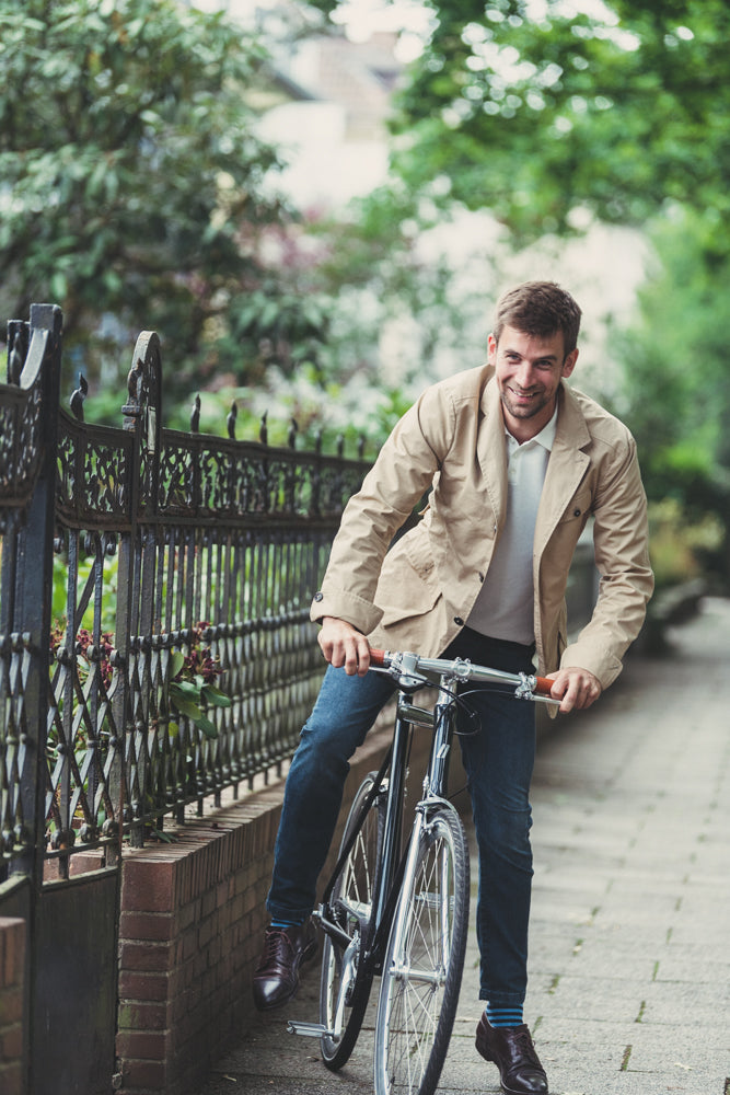 Велосипедно палто Amity Paul EtaProof мъже